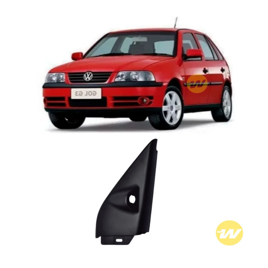 Moldura interna retrovisor Gol 4p c/c
