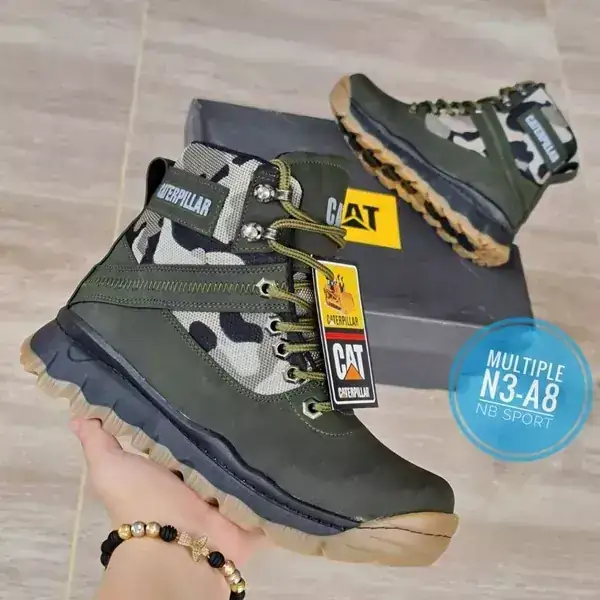 Bota caterpillart caballero 4