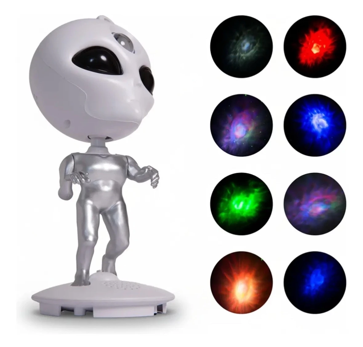 proyector de galaxia y estrelllas Alien 3