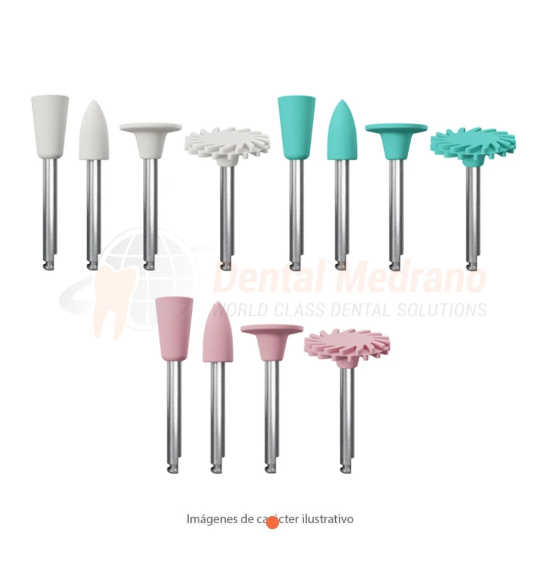 PULIDOR KENDA COMPOSITE+COMPOMERO CA KIT X12