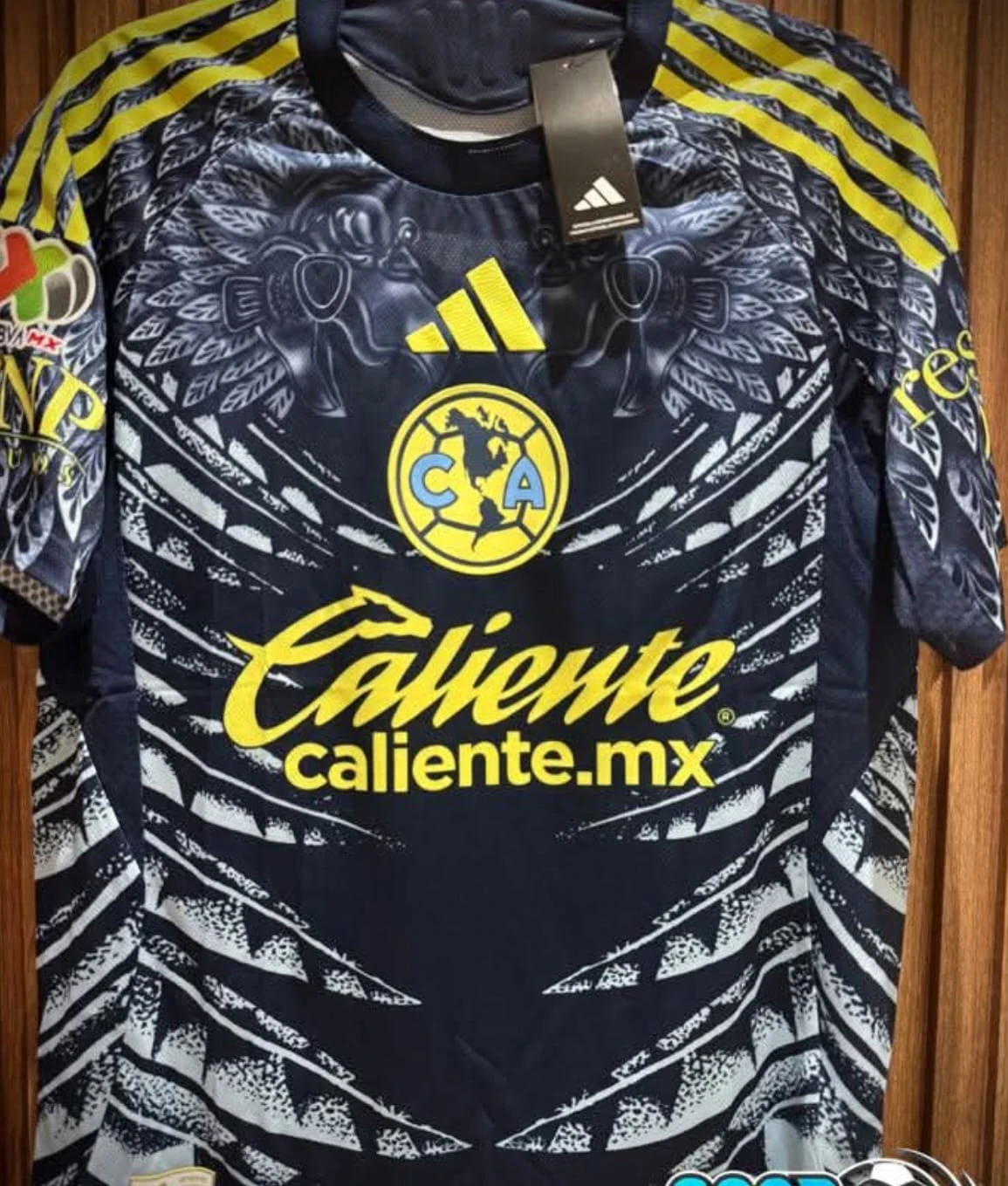 Jersey America Visitante