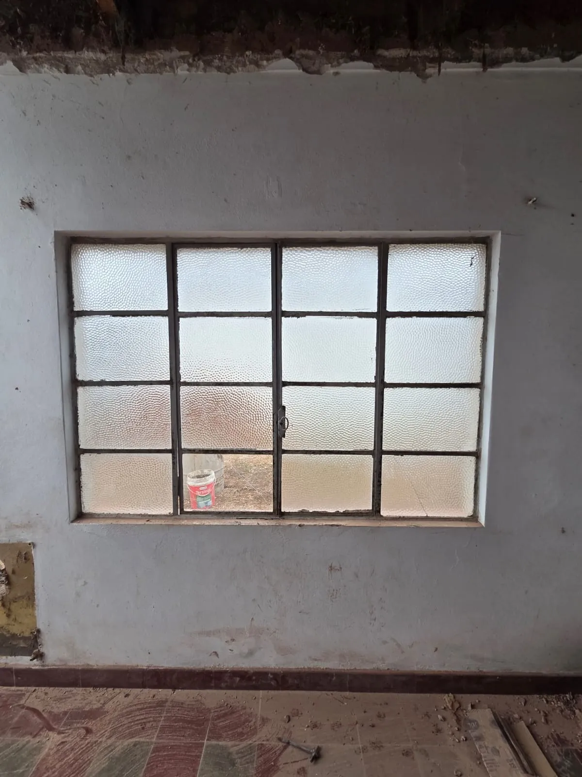1,80x1,22 ventana de hierro