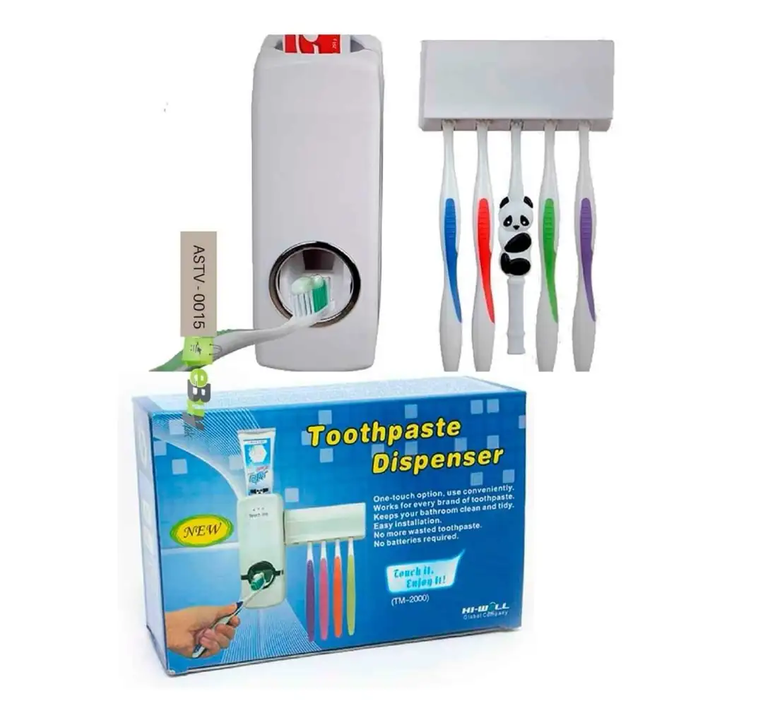 Dispensador de pasta dental  4