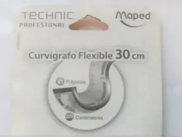 CURVIGRAFO SILCO (AZUL, 30 CM) 3