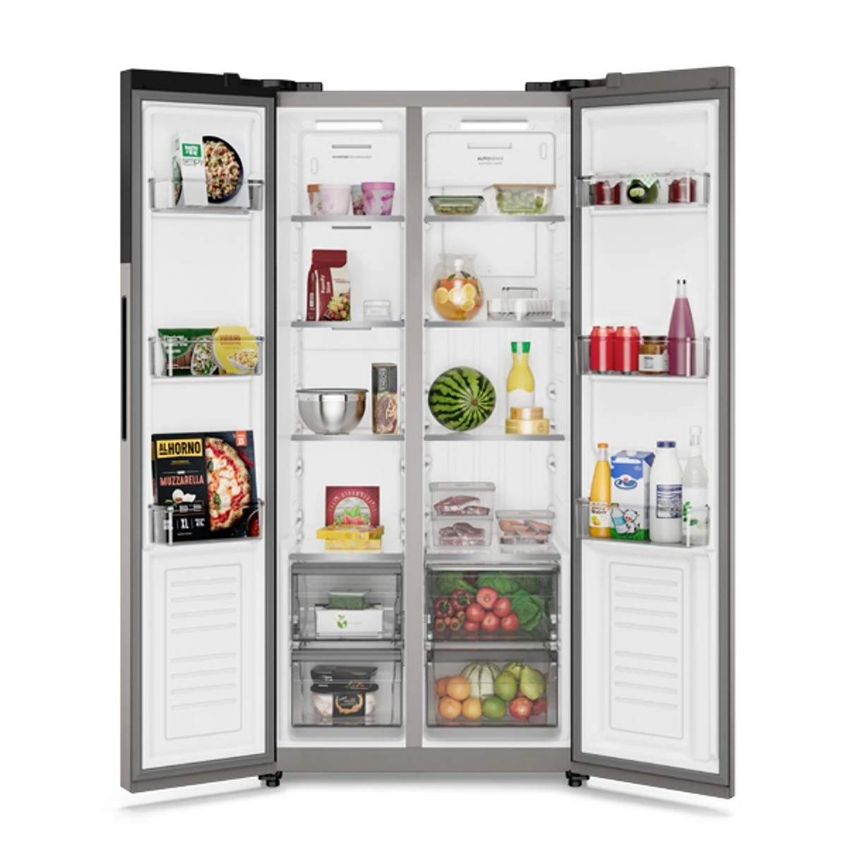 HELADERA ELECTROLUX ES40S NO FROST SIDE BY SIDE 430L Inve2rter INOX ‼️SOLO POR PEDIDOS‼️ 2