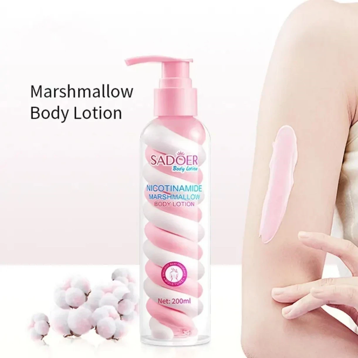 🥥✨ Crema Corporal Marshmallow 200ml  – Piel de Nube ✨🍬