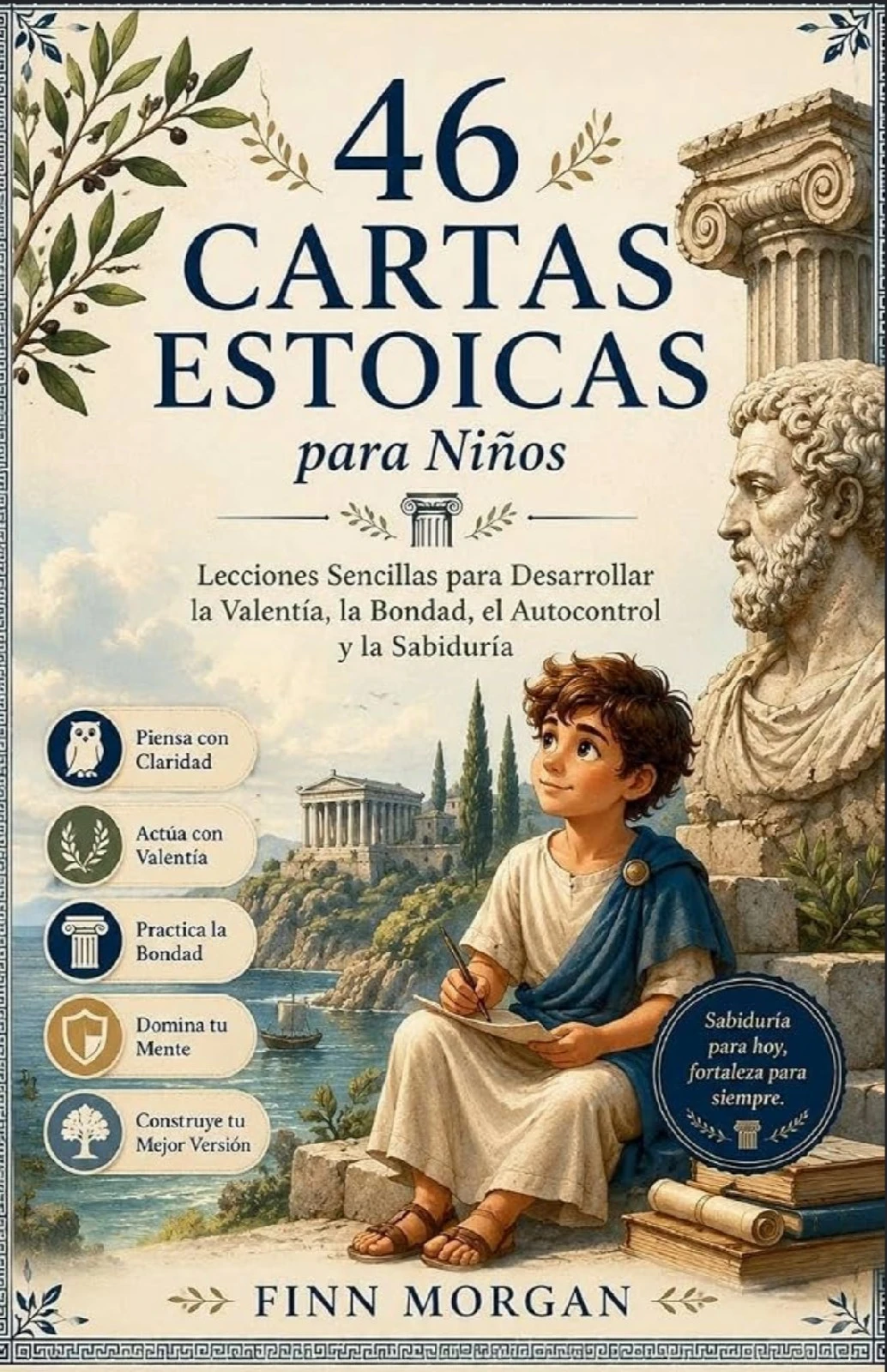 46 CARTAS ESTOICAS PARA NIÑOS 