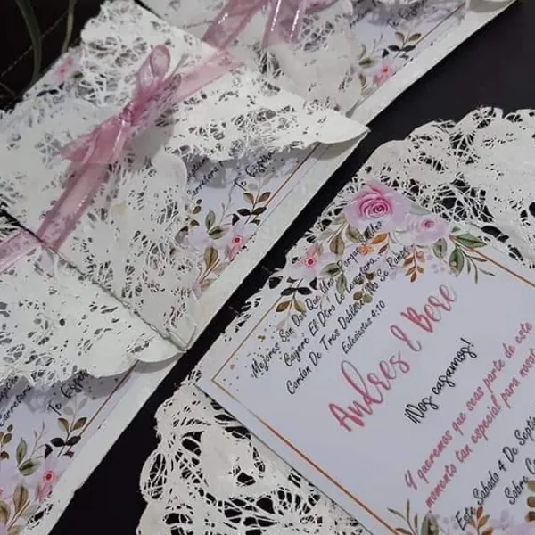 Invitaciones Boda