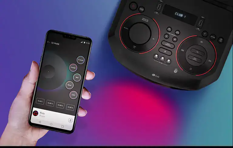 LG XBOOM RNC7 420W 2