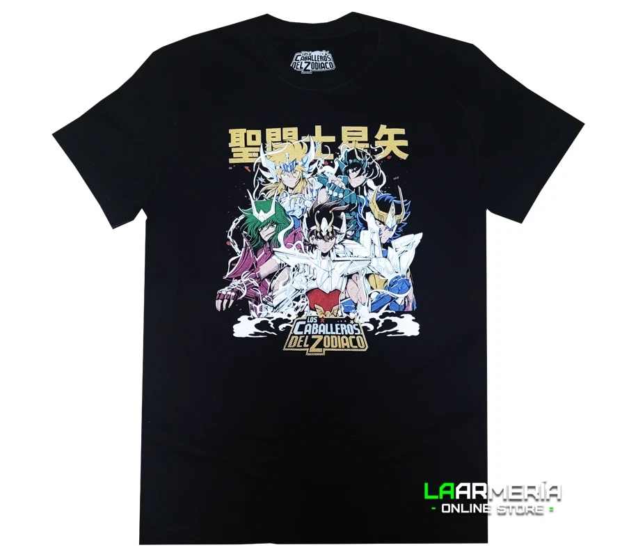 Caballeros del Zodiaco (M-XL)