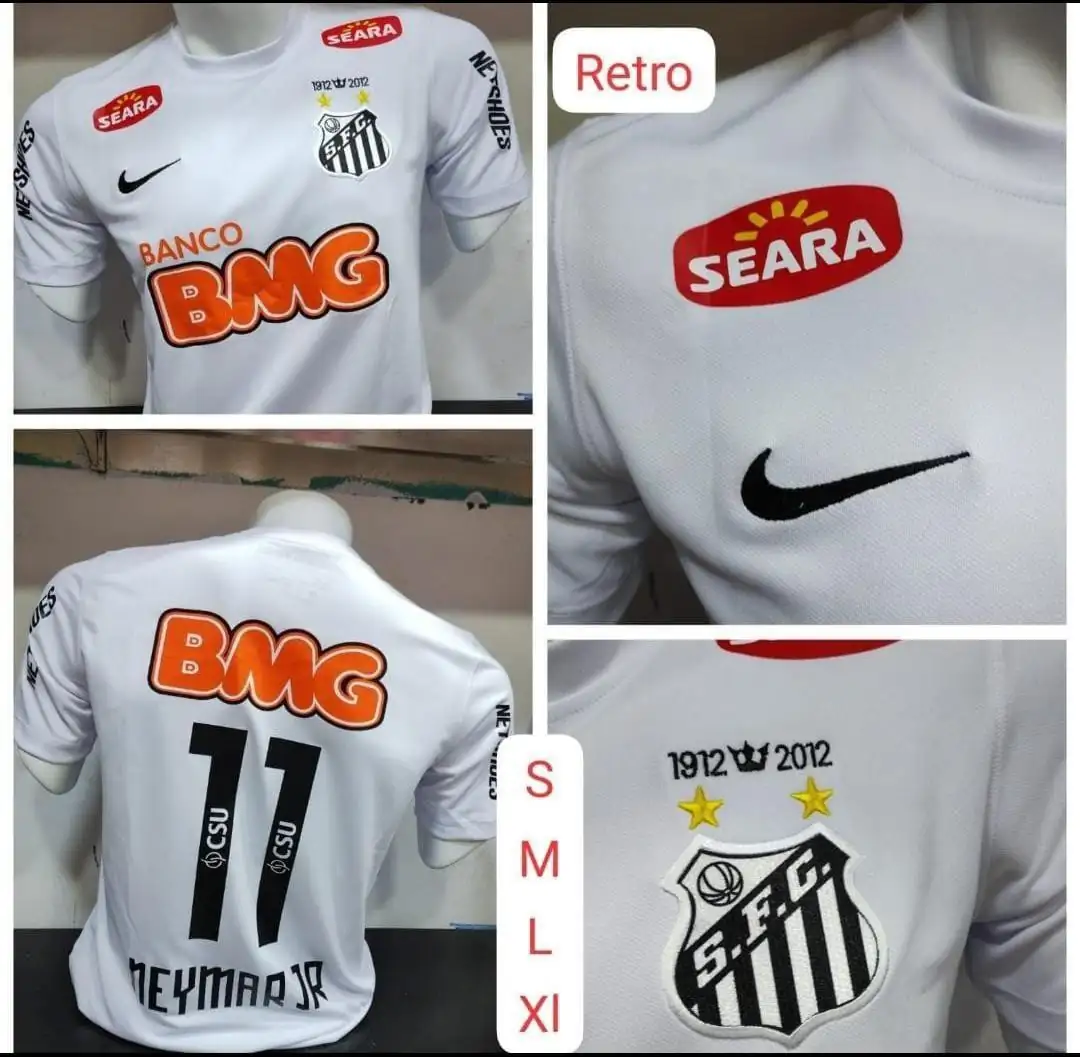 RETRO SANTOS DE BRASIL 