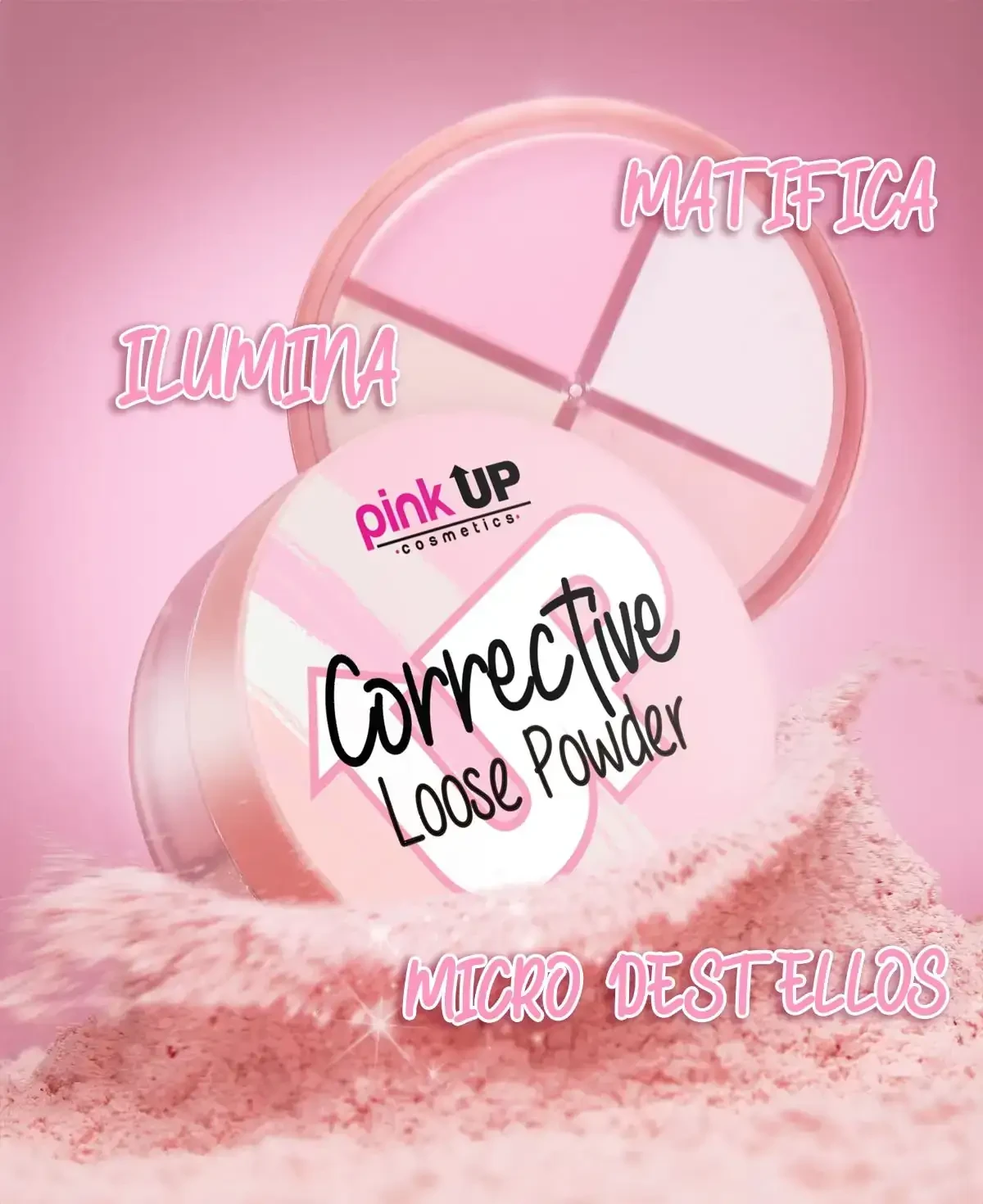 Corrective loose powder 3