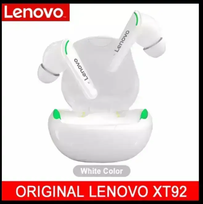 Lenovo-auriculares inalámbricos XT92 para videojuegos