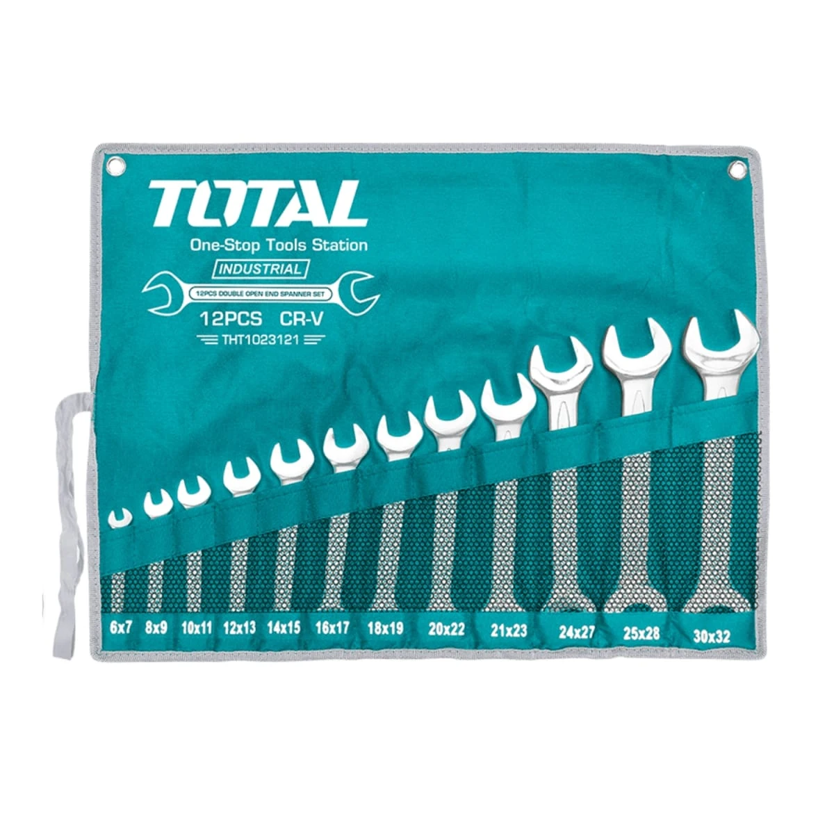 THT1023121 Set de llaves abiertas 6-32mm 12pcs total 4