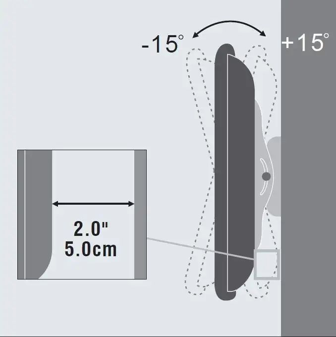 Bracket fijo de 32" - 85" 3