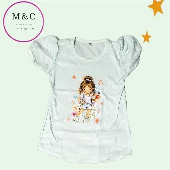 Blusa M para niña 2