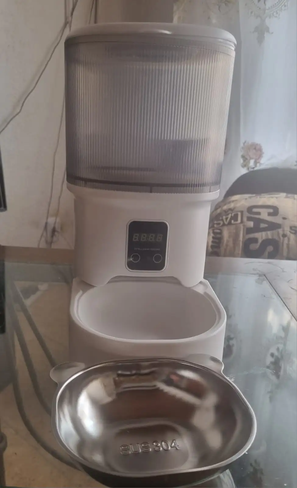 Alimentador automático mascotas 2