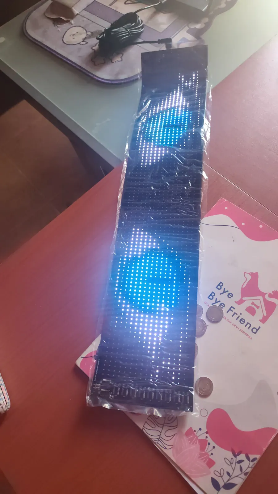 Letrero led programable  3
