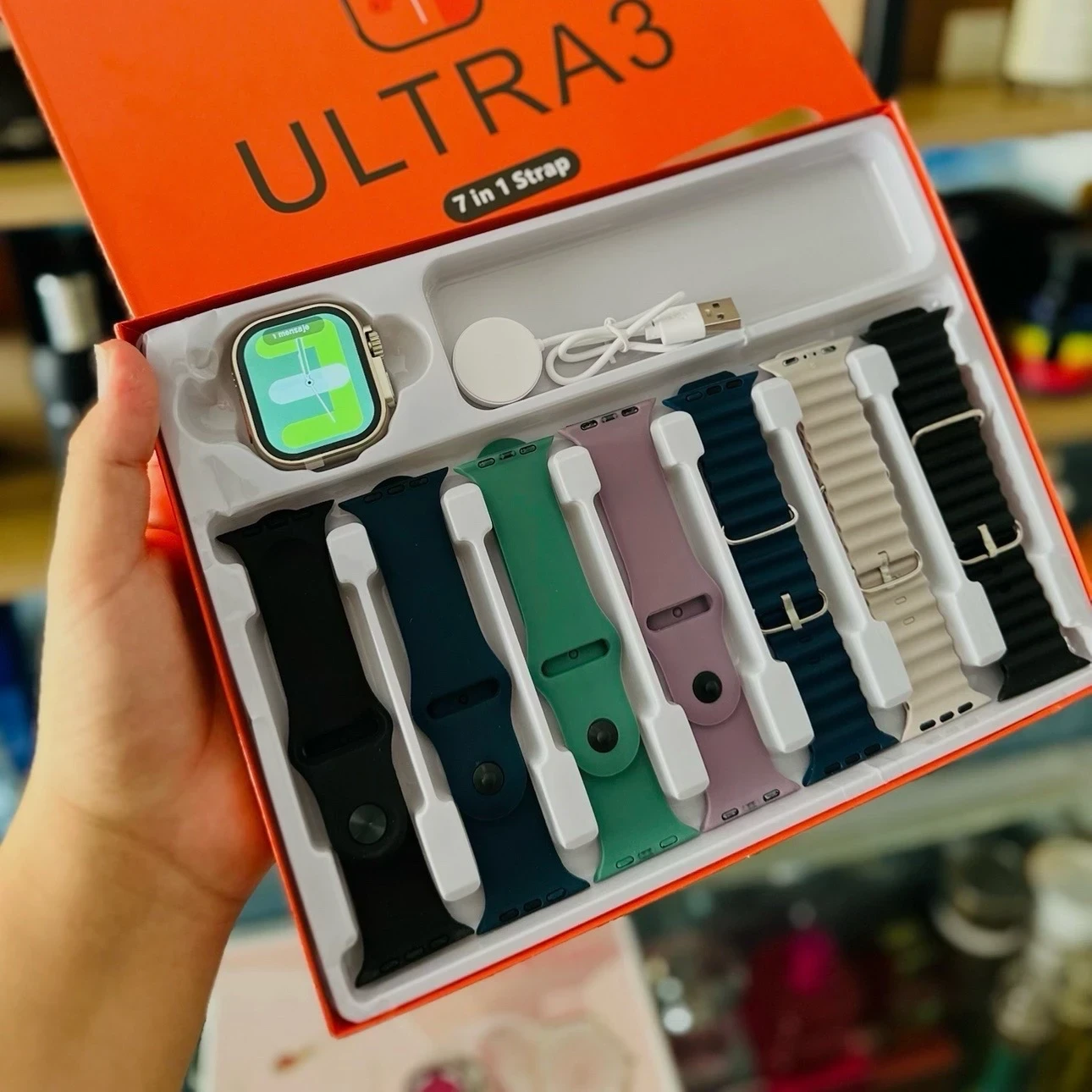 Smartwatch Ultra3