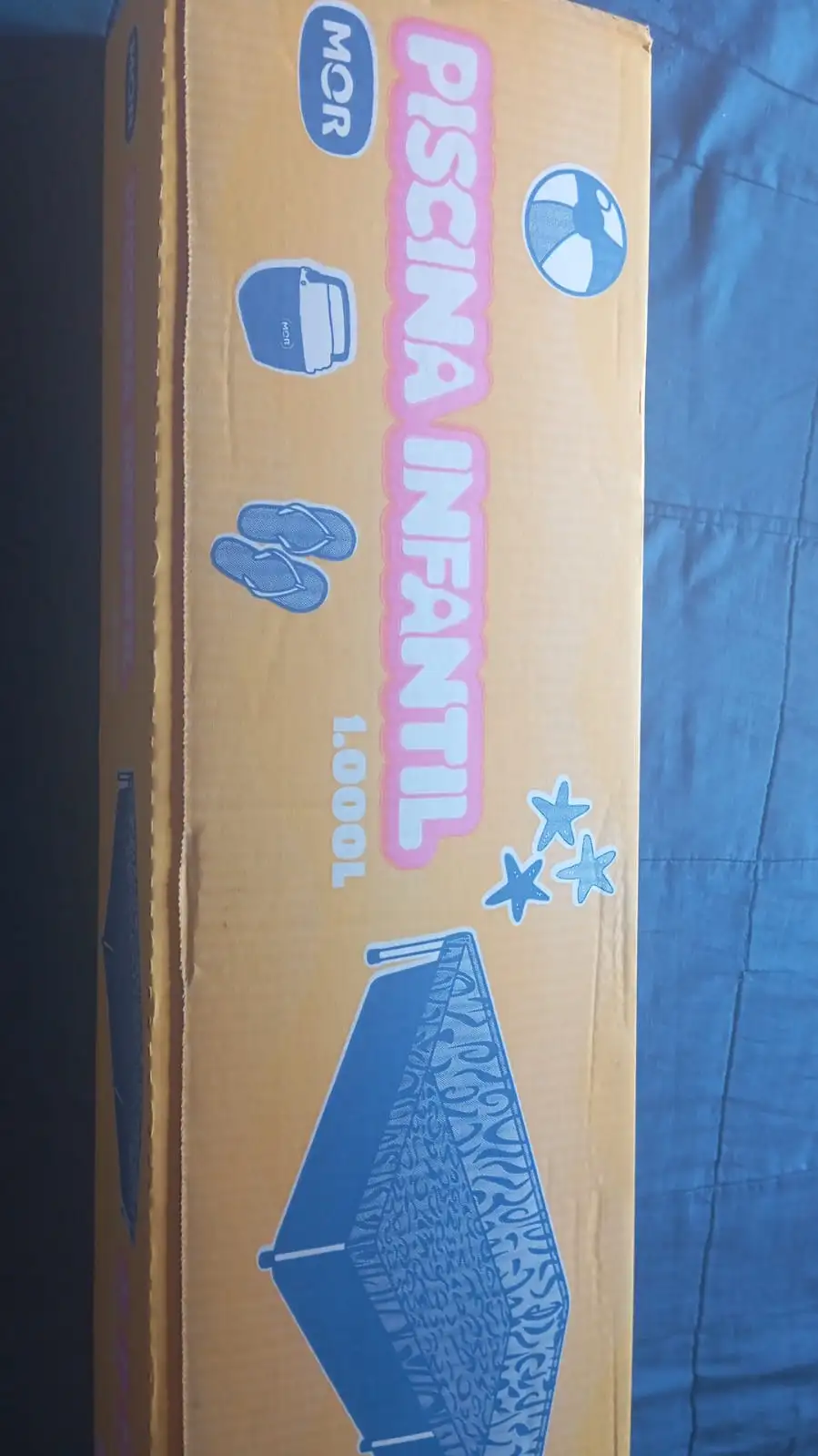 Pileta infantil