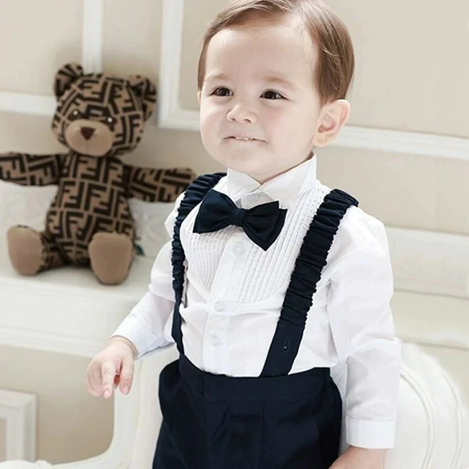 TRAJE ELEGANTE LARGO Ta