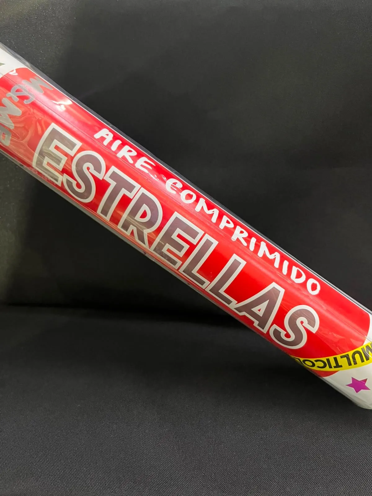 Lanza Estrellas Multicolor 