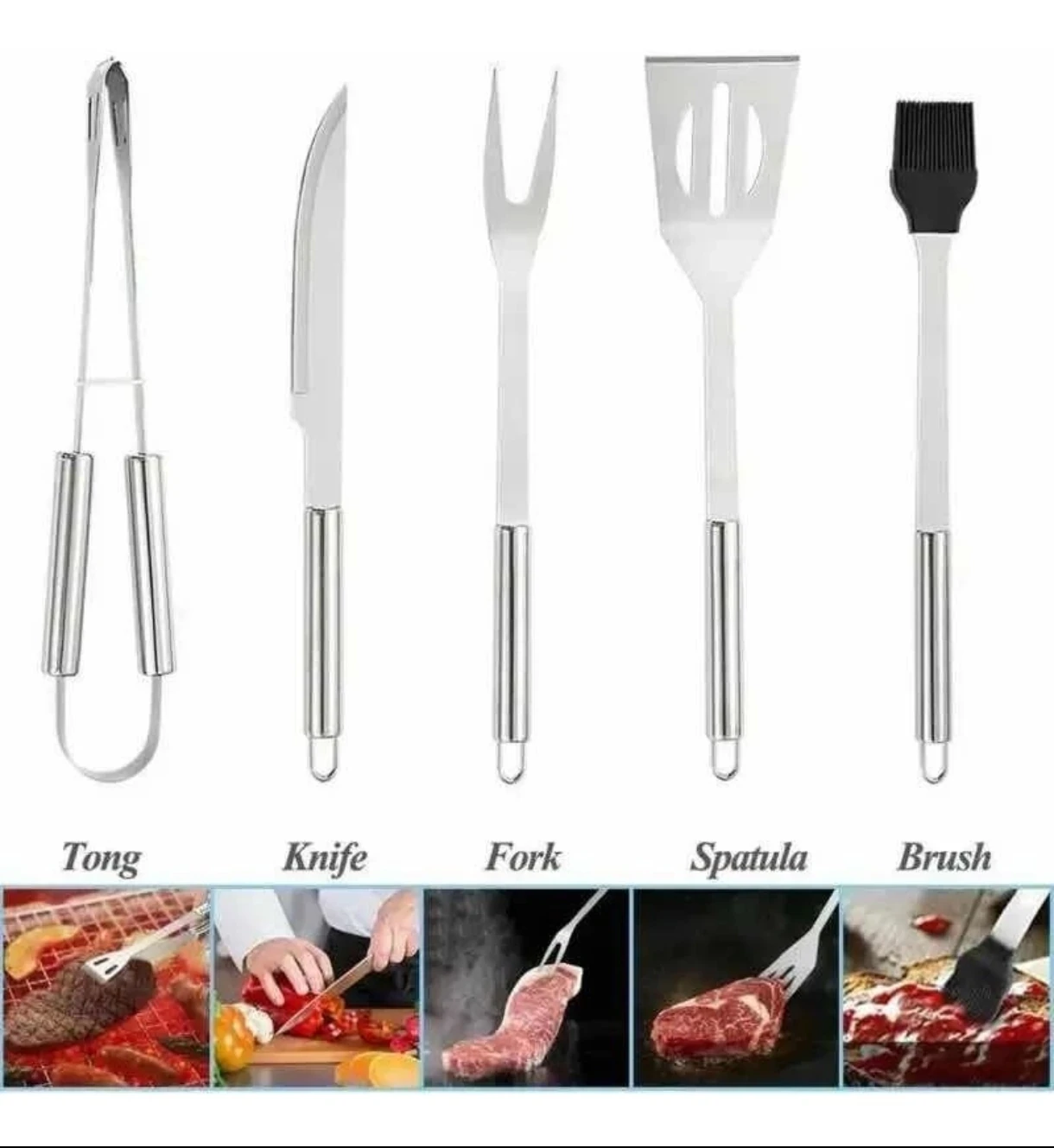 Kit de asador 17 piezas 3