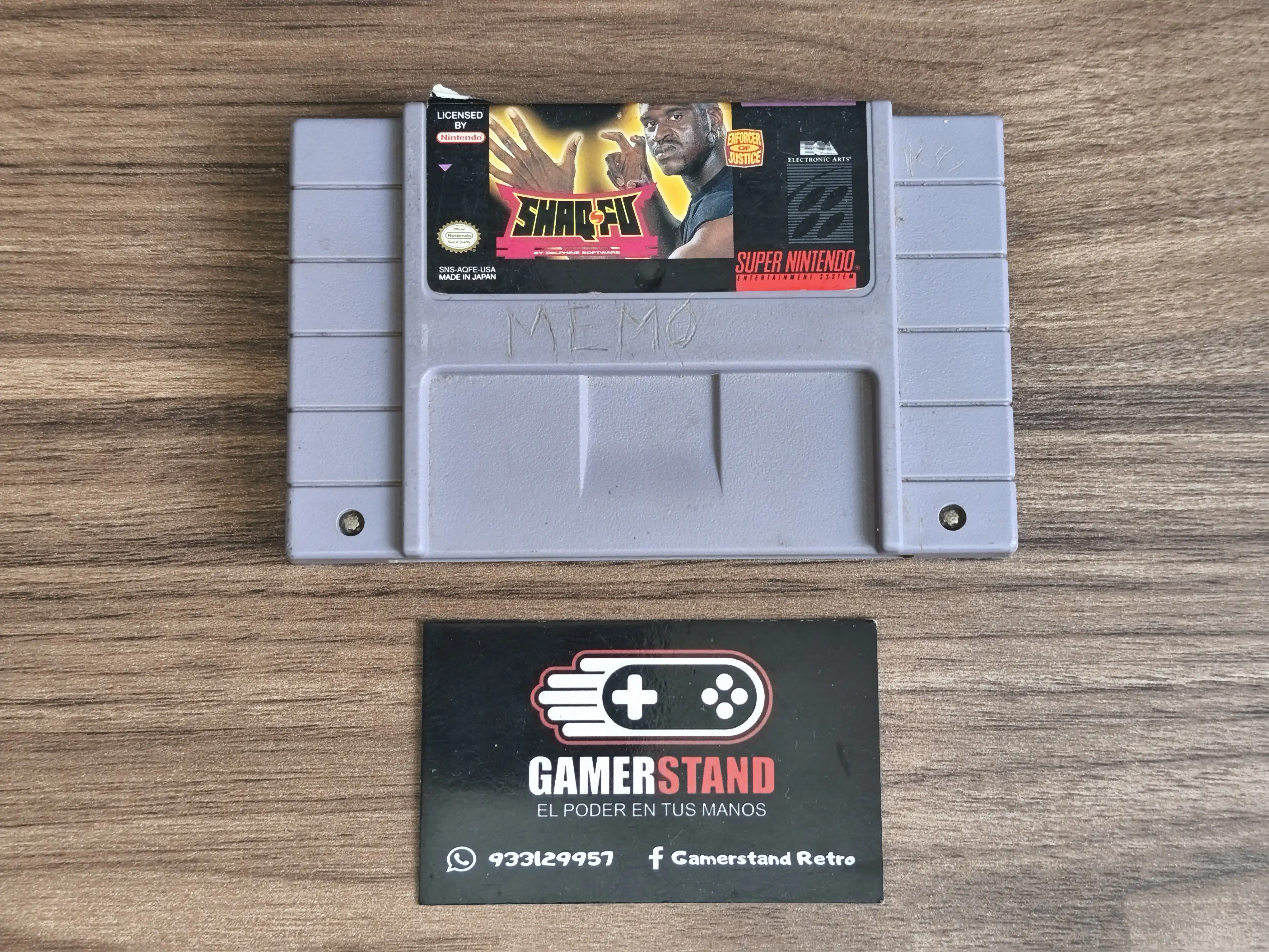 Shaq Fu (Original)