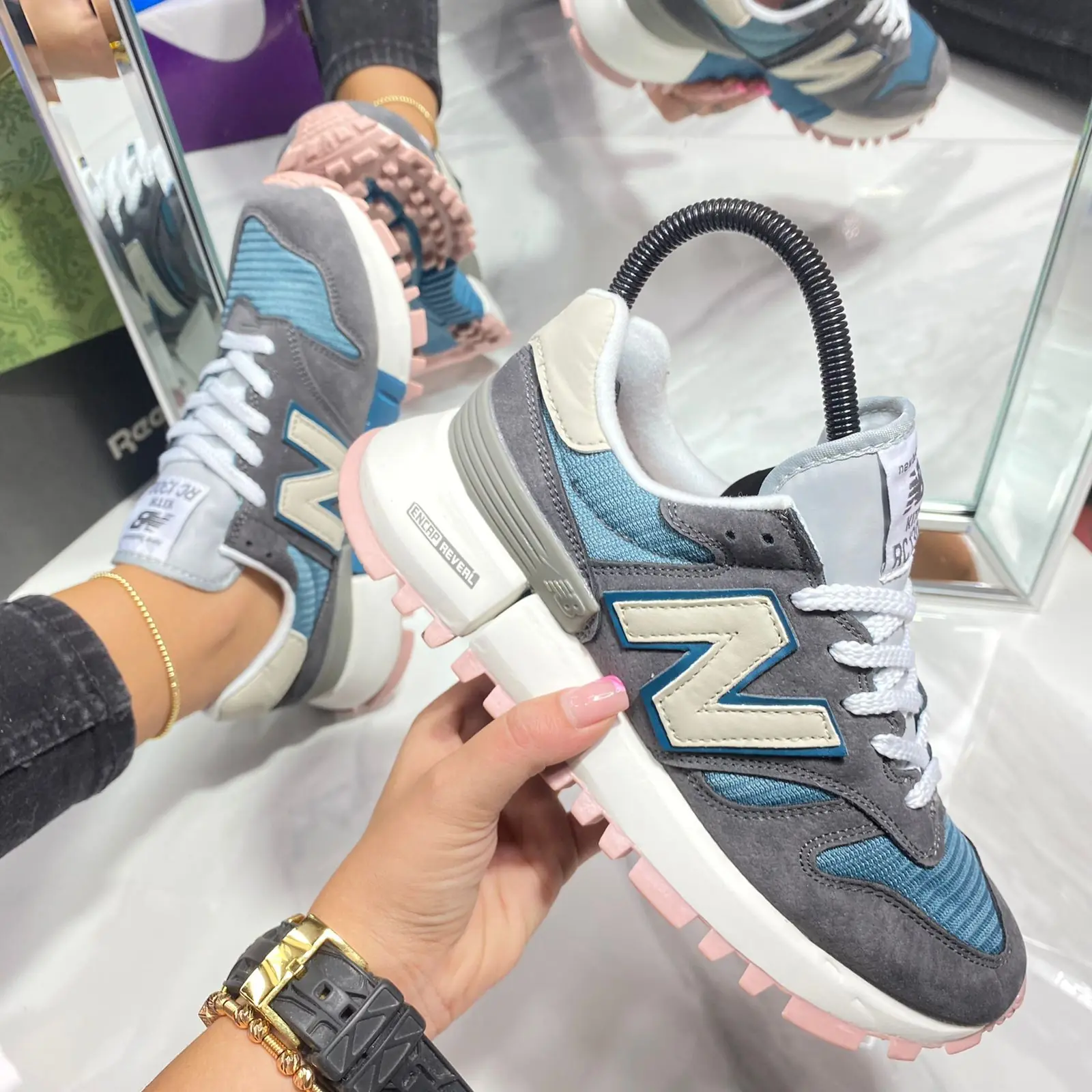 NEW BALANCE CABALLERO AAA 8