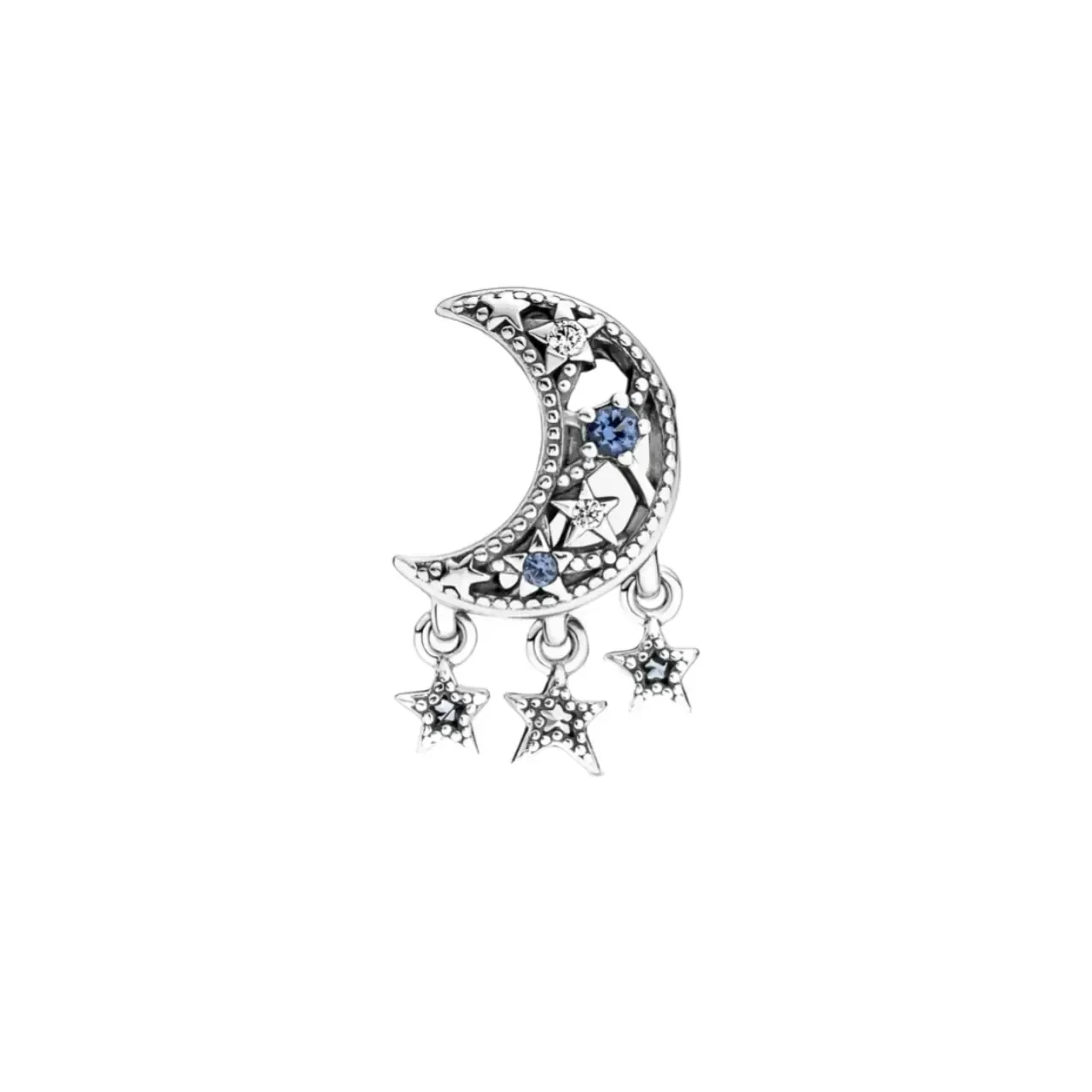 Charm Estrellas y Luna Crecientes 3