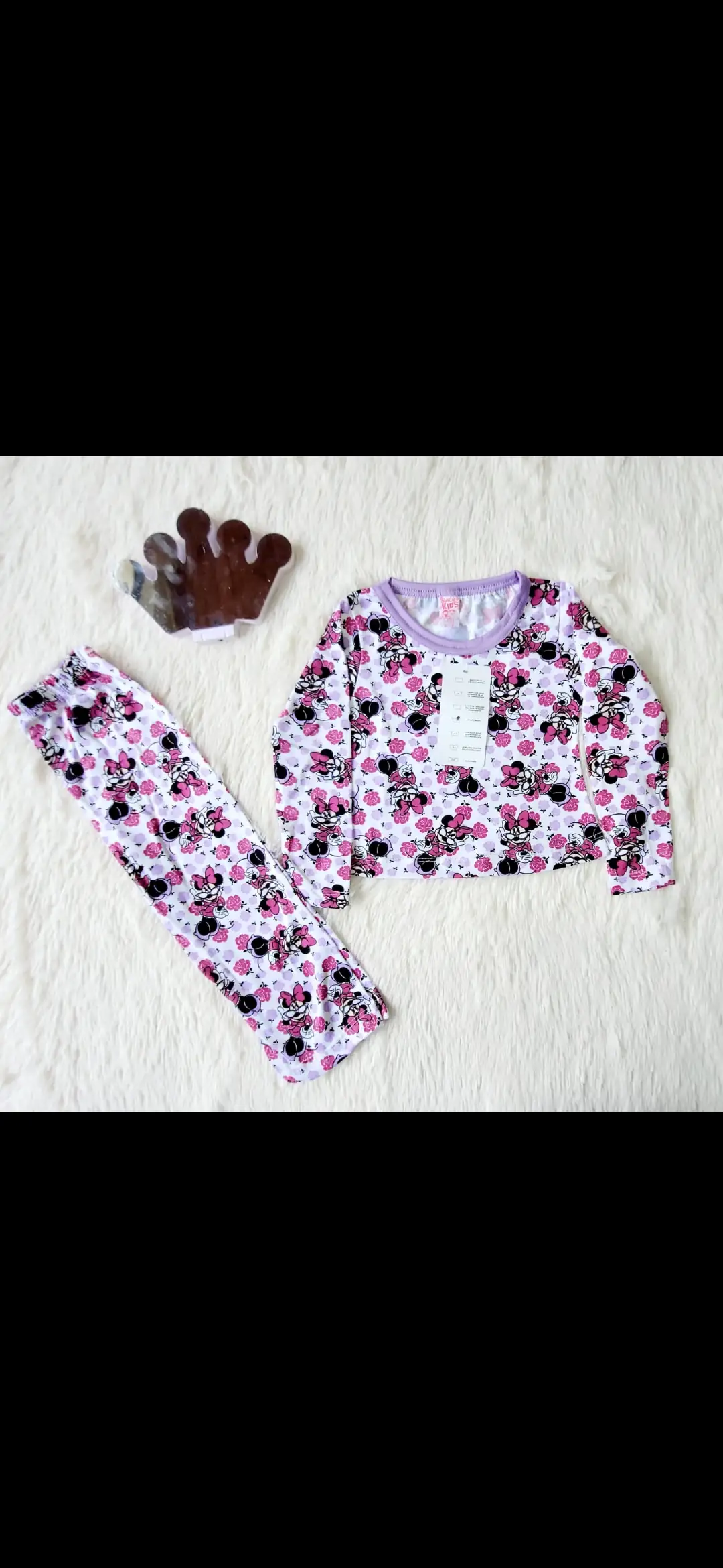 Pijama manga larga, niña 4