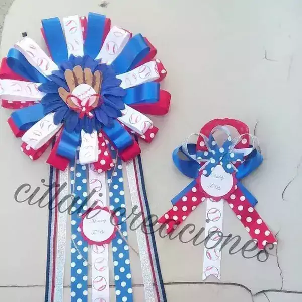 Corsage béisbol