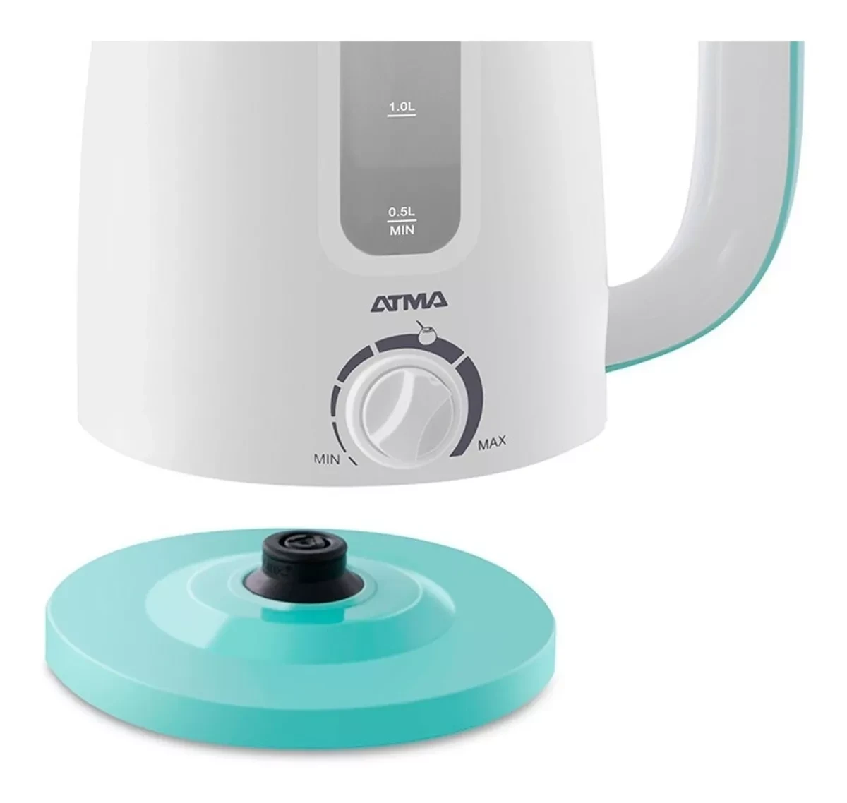 Pava Eléctrica Atma Pe1821ap2 1.7lts Selector De Temperatura 4
