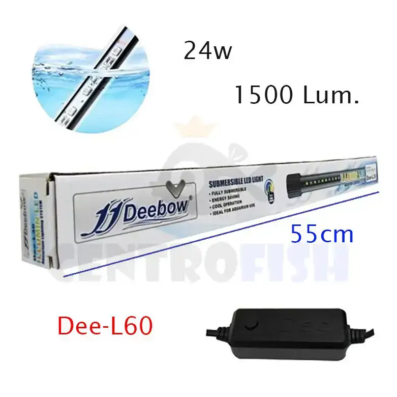 LAMPARA SUMERGIBLE 55cm COD. DEE-L60 2