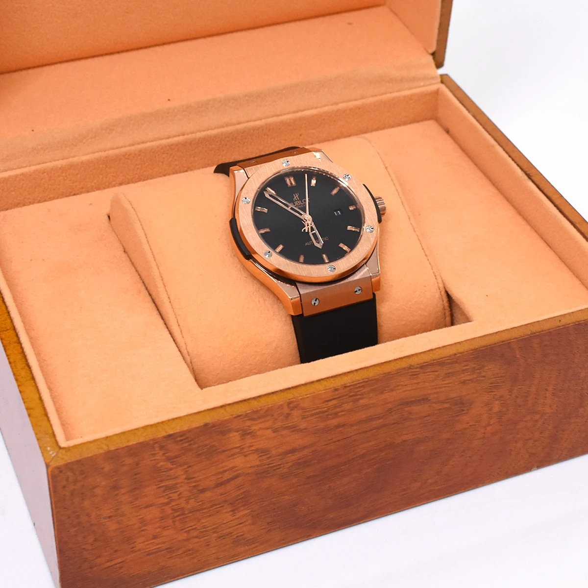 &nbsp; Hublot Classic Fusion En Oro Rosado 8