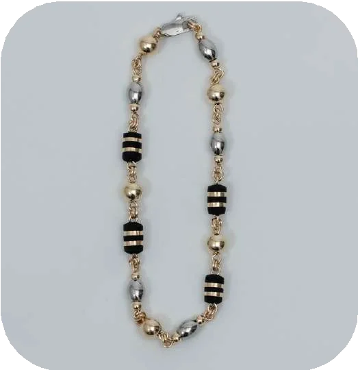 TB-020363-PULSERA ESPECIAL ÓVALO- BARRIL NEO (DORADA) 4