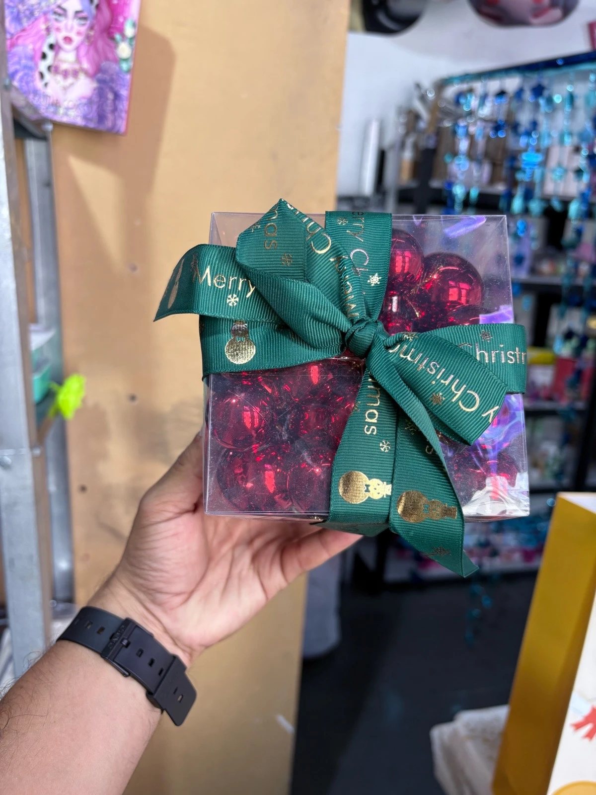 SET DE 29 esferas com caja de regalo  3