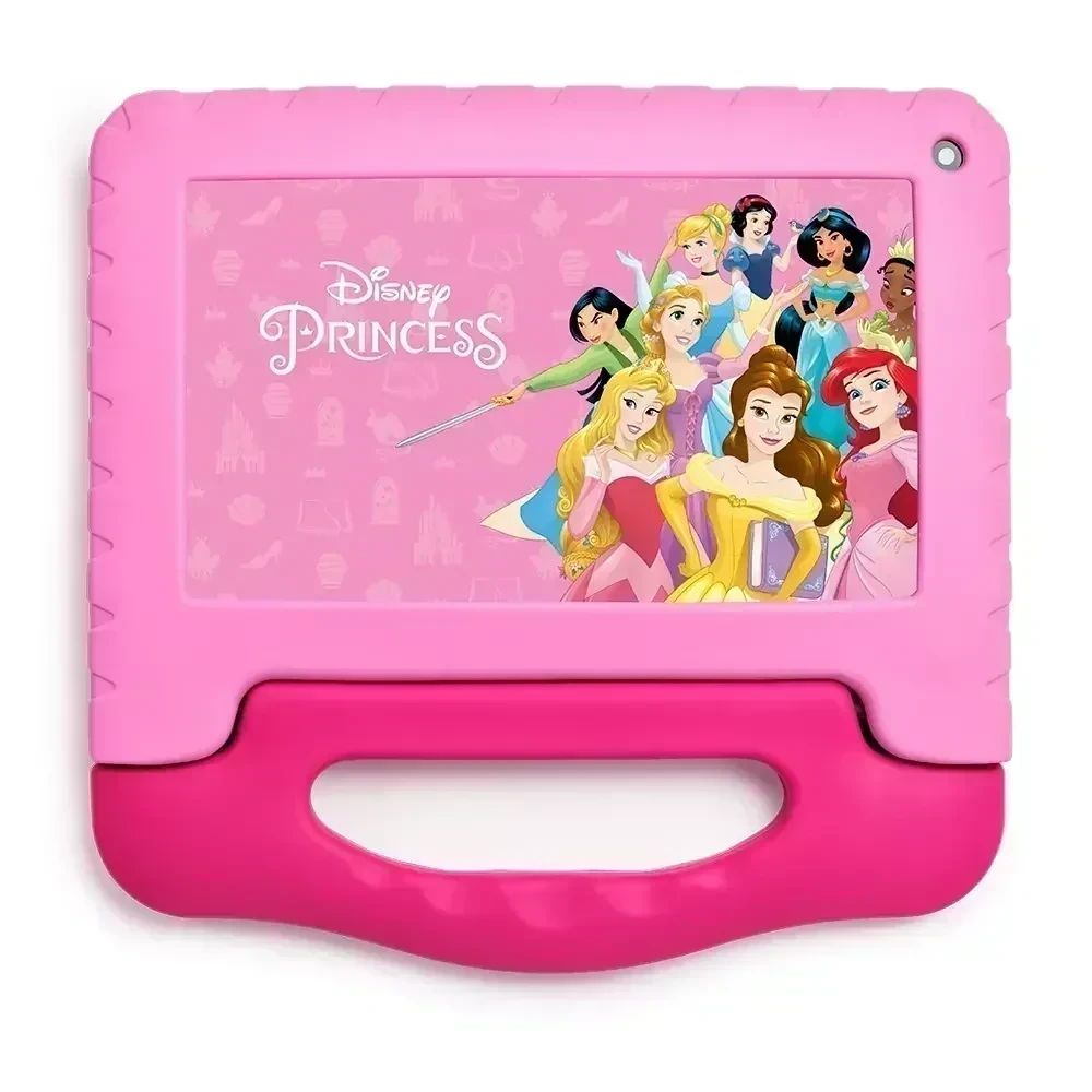 Tablet 7" Multilaser Diseño Disney  Princess 2GB RAM 32GB ALM 3