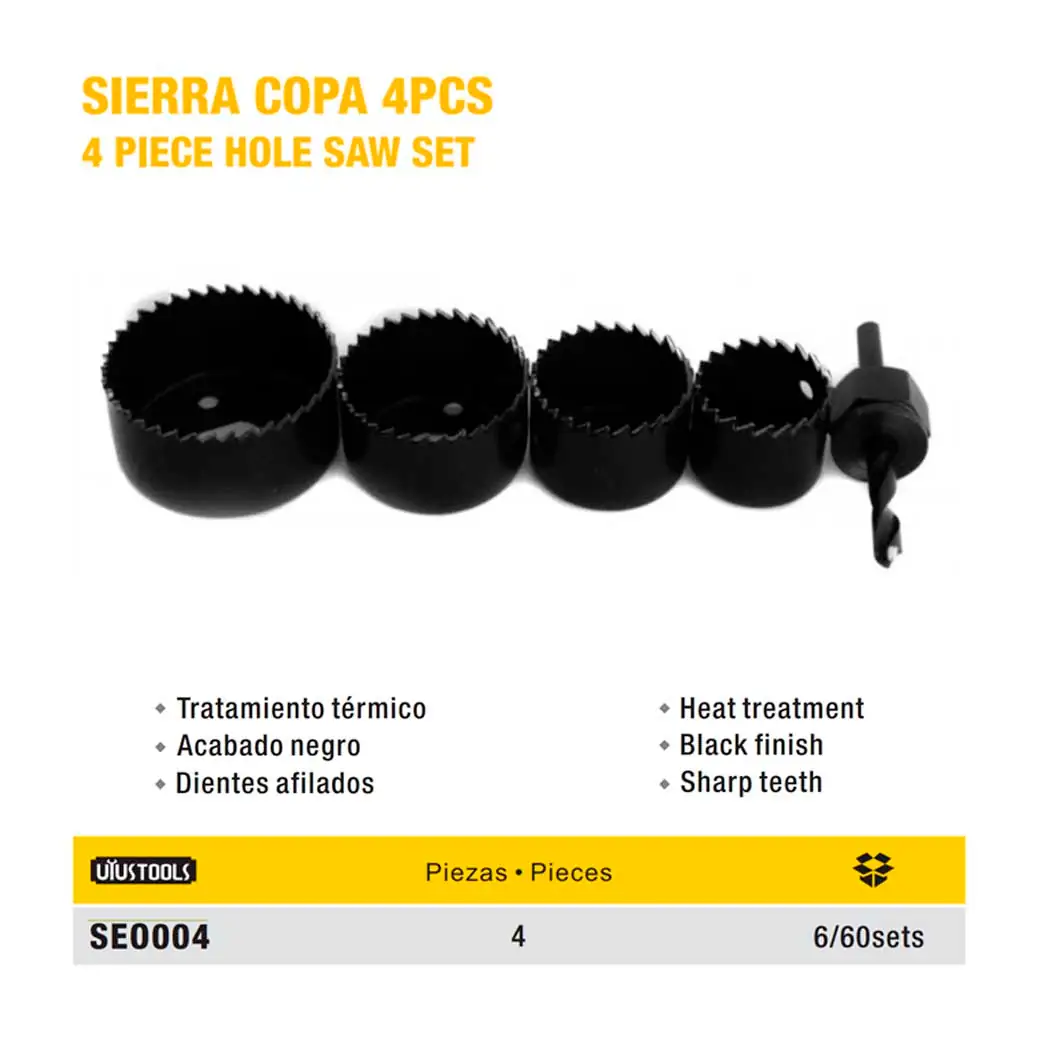 SIERRA COPA UYUST 1 1/4"-1 1/2"-1 3/4"-2 1/8"