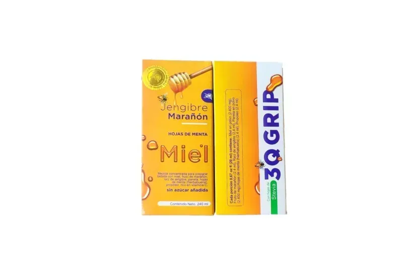 3Q GRIP 240 ML JARABE
