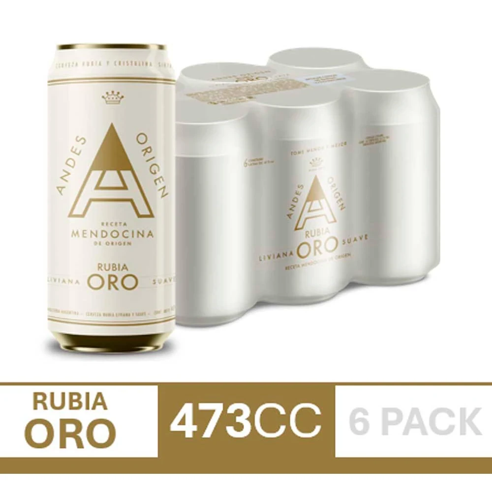 Andes Oro pack