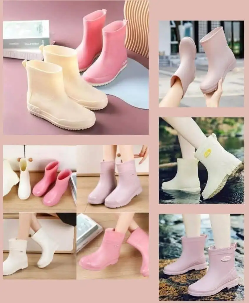 Botas de lluvia dama