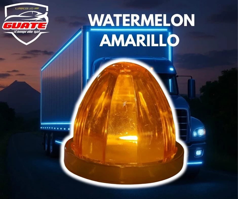LUCES LED WATERMELON 