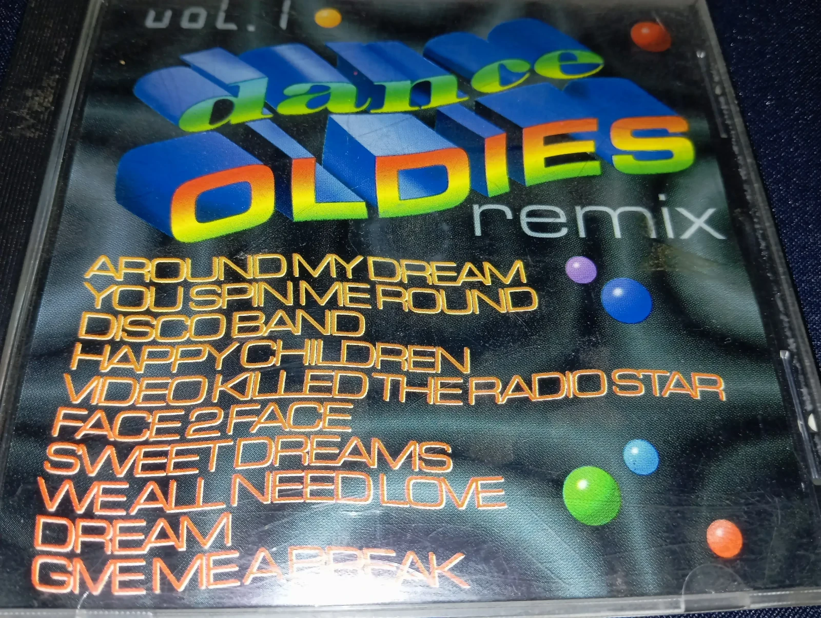 Varios - Dance Oldies Remix Vol. 1 