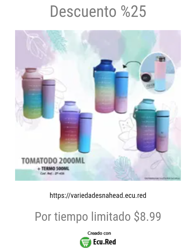 Descuento %25