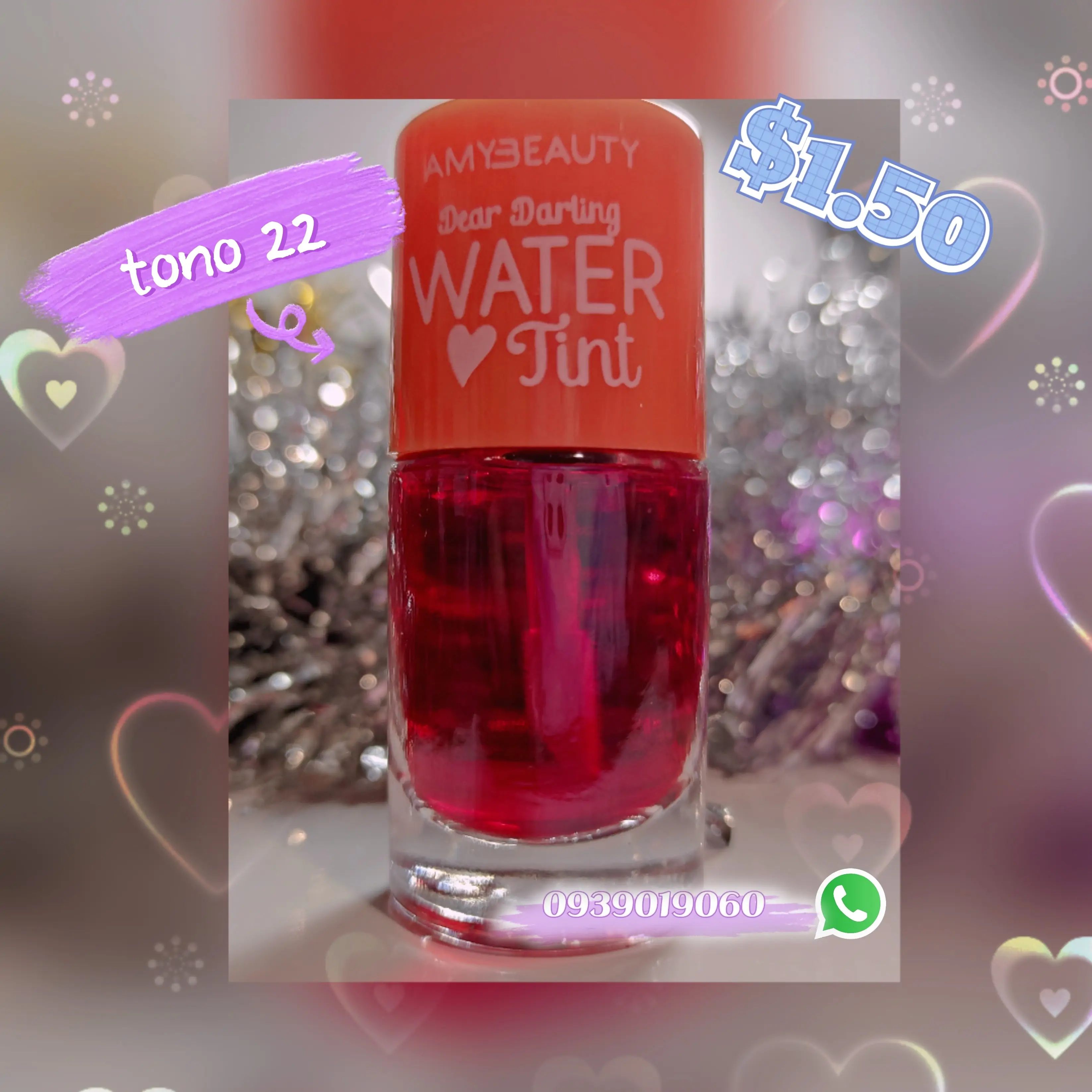 Tinta de labios tono 22💖