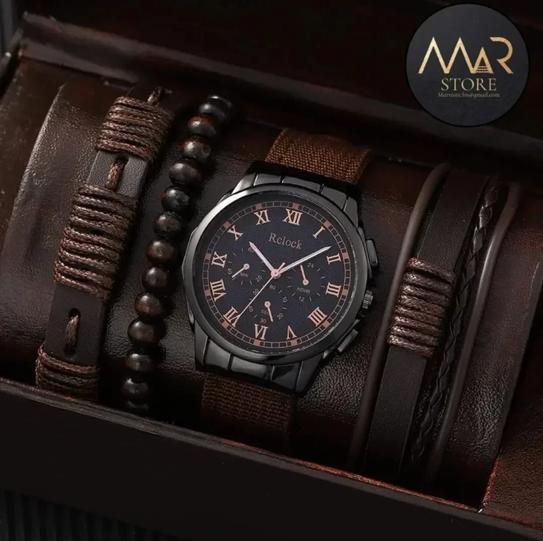 Set de reloj de hombre