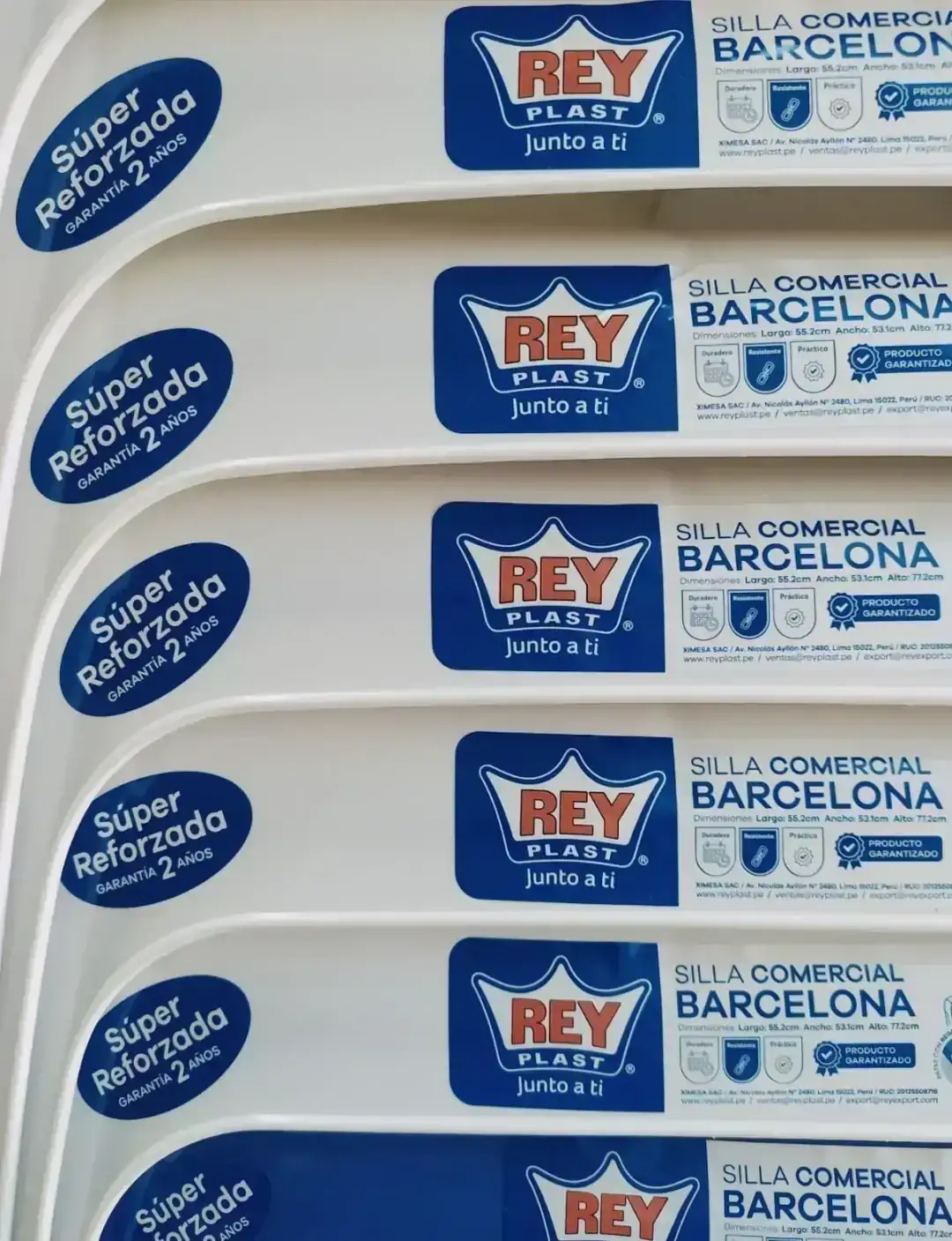 Silla Barcelona  Rey 6