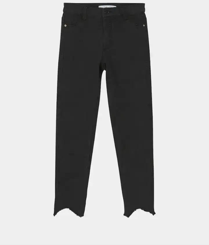 Pantalón sarga skinny 