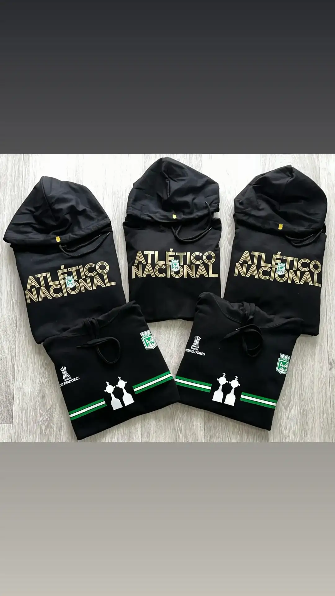 Camiseta de Atlético Nacional en algodón